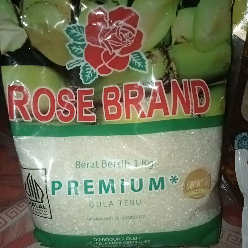 

Gula Rose Brand Kemasan 1kg