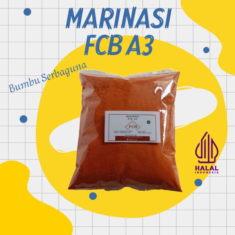 

Bumbu Marinasi A3