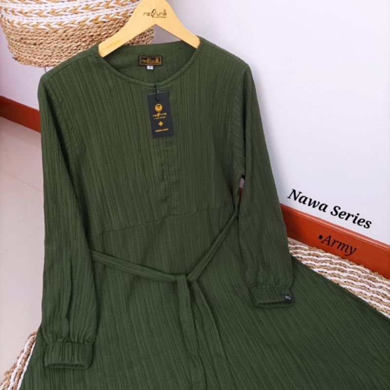 gamis bahan lady crush