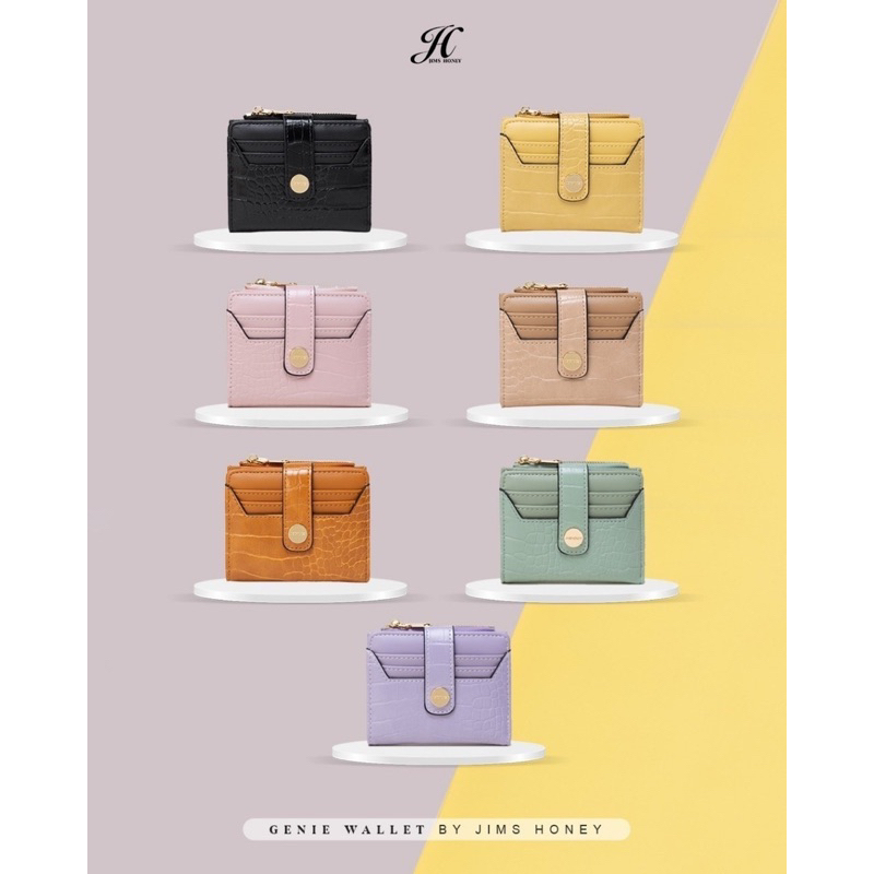 genie dompet jimshoney dompet wanita dompet lipat dompet kartu dompet koin dompet kulit dompet jimsh