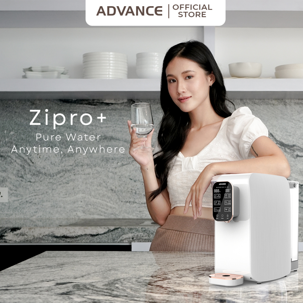 ADVANCE - Reverse Osmosis  Zipro Plus Water Purifier (WS8839) - Dispenser Filter Air Alat Penyaring