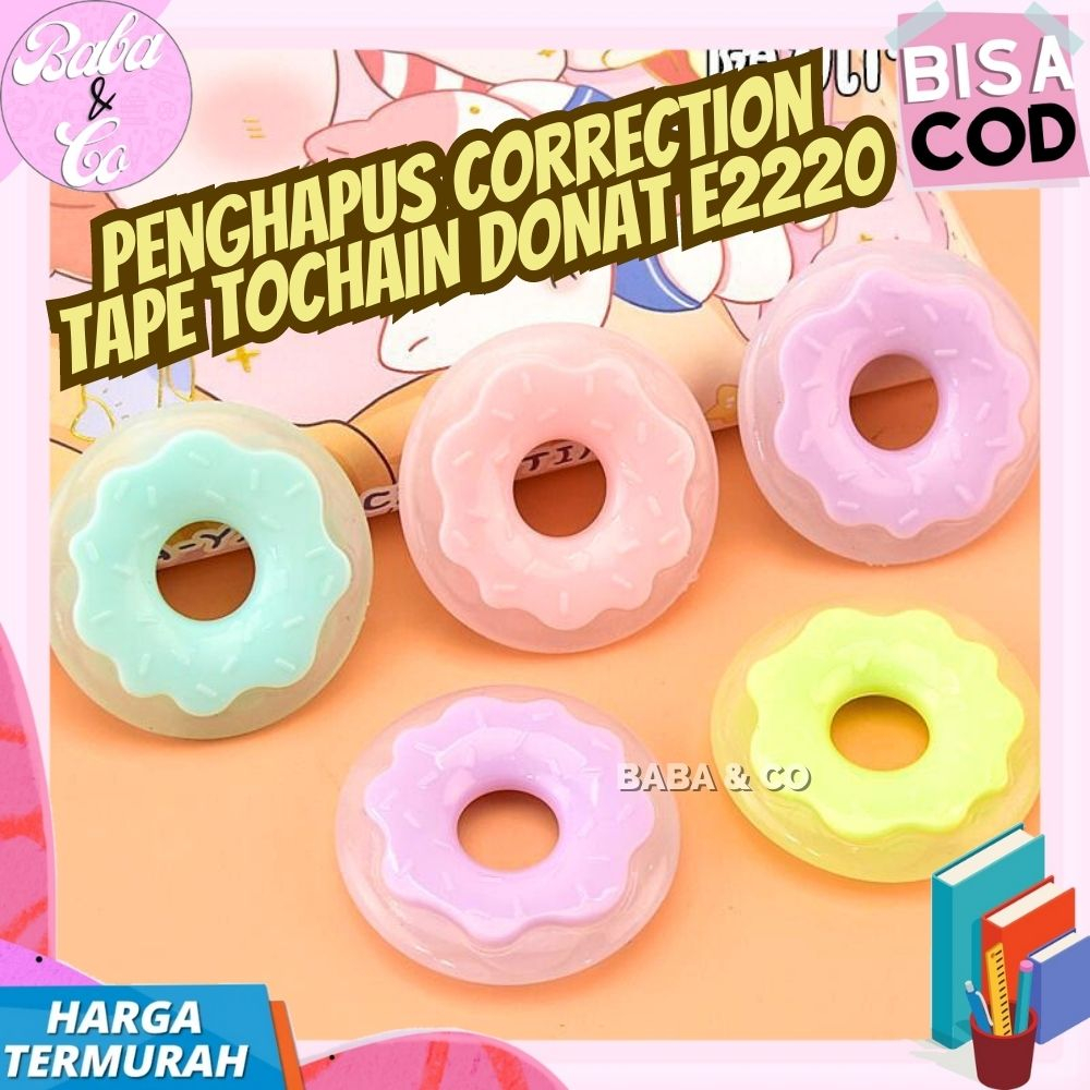 

PENGHAPUS LUCU PENGHAPUS CORRECTION TAPE TOCHAIN PENGHAPUS DONAT E2220 PENGHAPUS TINTA PEN DONAT PENGHA[US TIP EX LUCU MURAH COD
