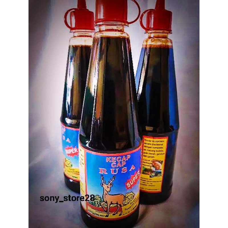 

Kecap asin cap rusa/kecap asin khas bangka asli 300ml