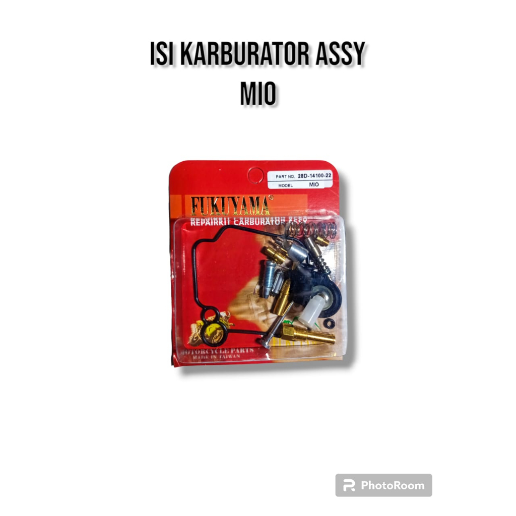REPAIR KIT CARBURATOR ASSY MIO FUKUYAMA