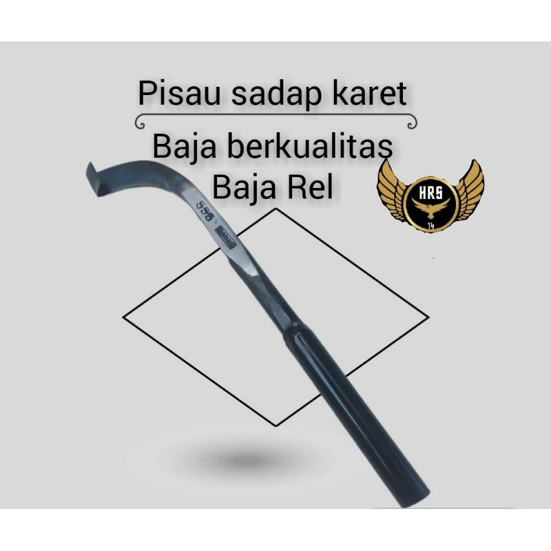 PISAU TOREH BAJA REL pisau menyadap karet