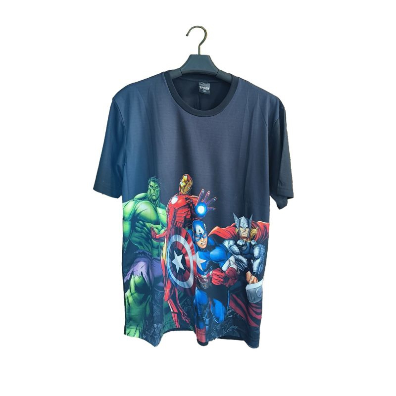 ATASAN KAOS PRINT SPOON