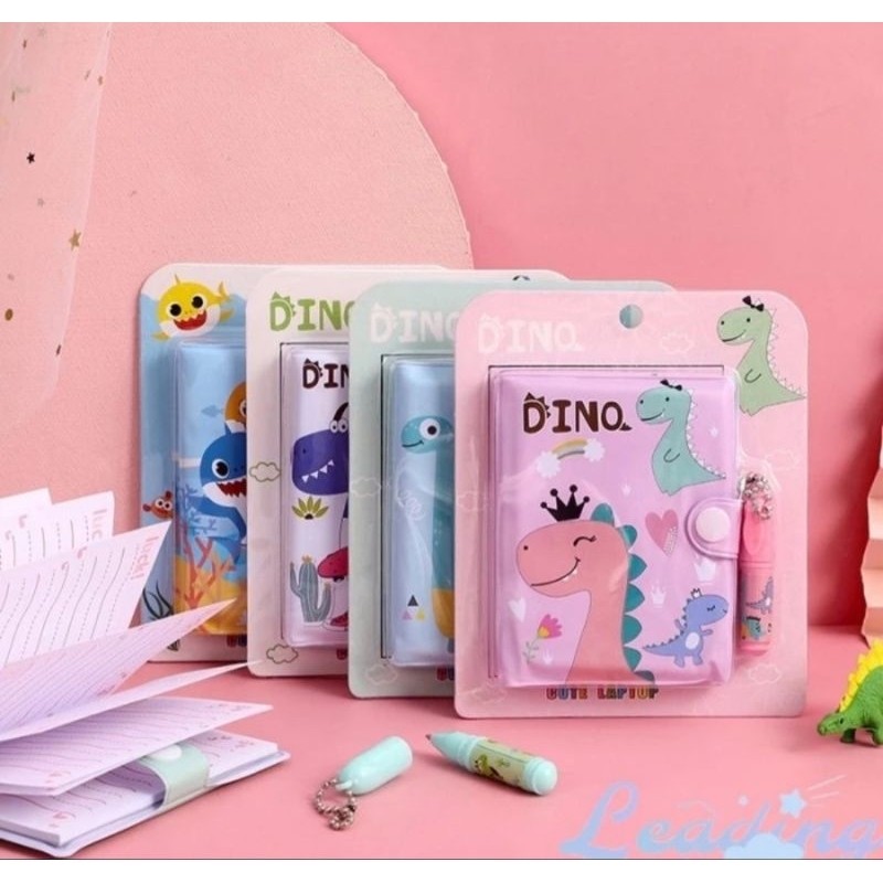

KAN Notebook Set 2 In 1Pulpen Dan Buku Mini Lucu