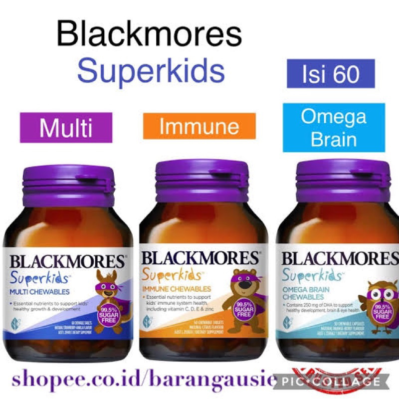 blackmores kids