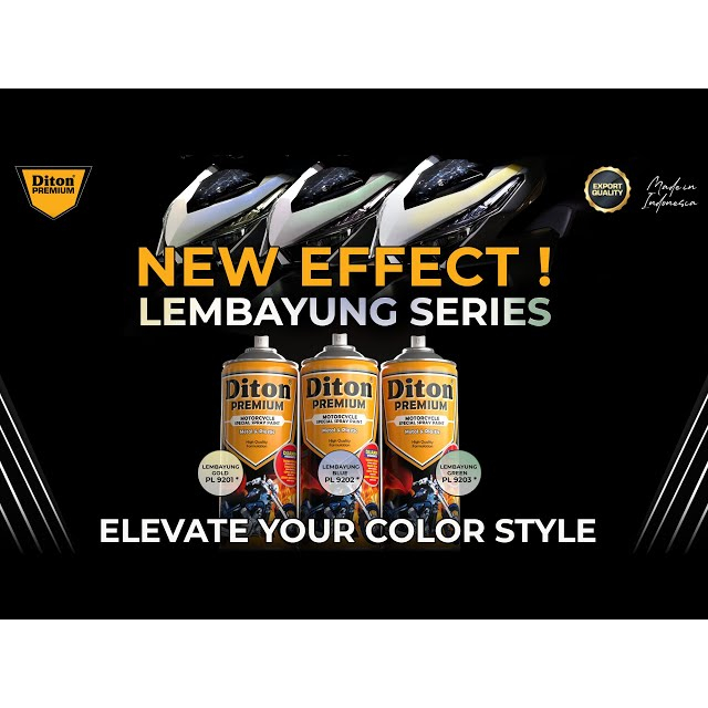 DITON PREMIUM LEMBAYUNG COLORS