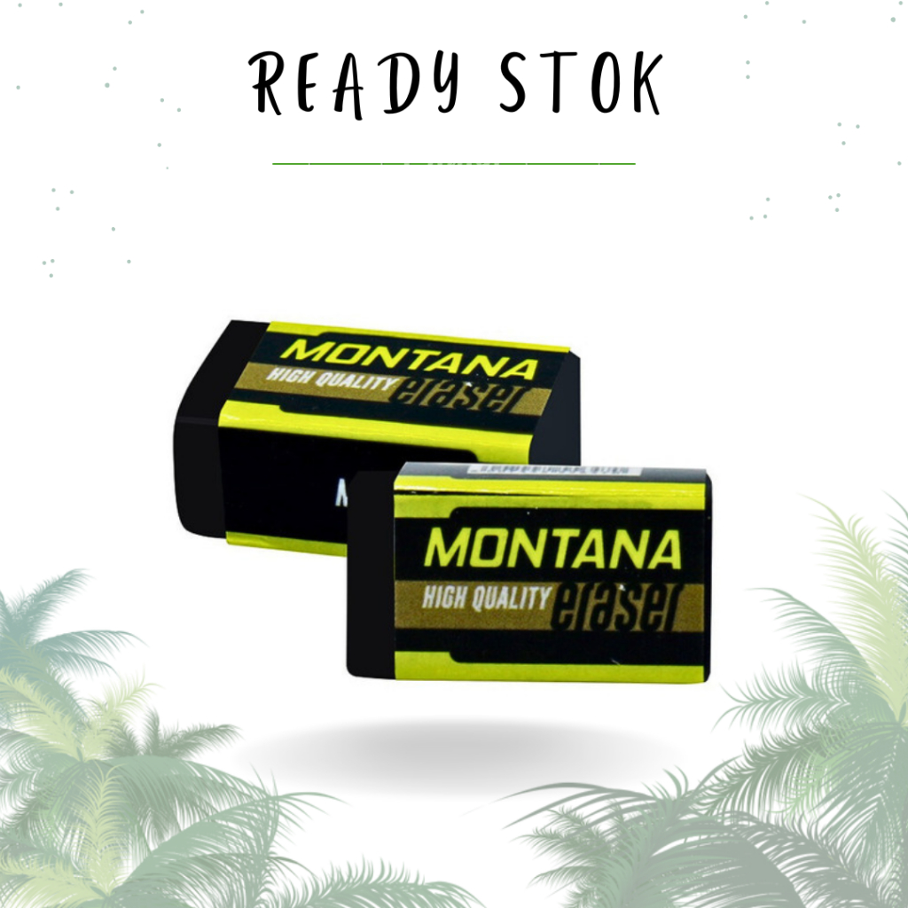 

PENGHAPUS MONTANA/ERASER MONTANA MBP-40M (PCS)