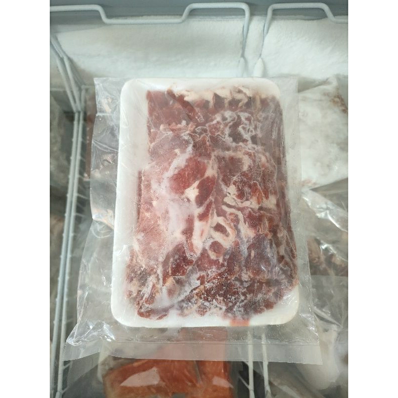 

Sliced Beef Premium Sukiyaki 500gr
