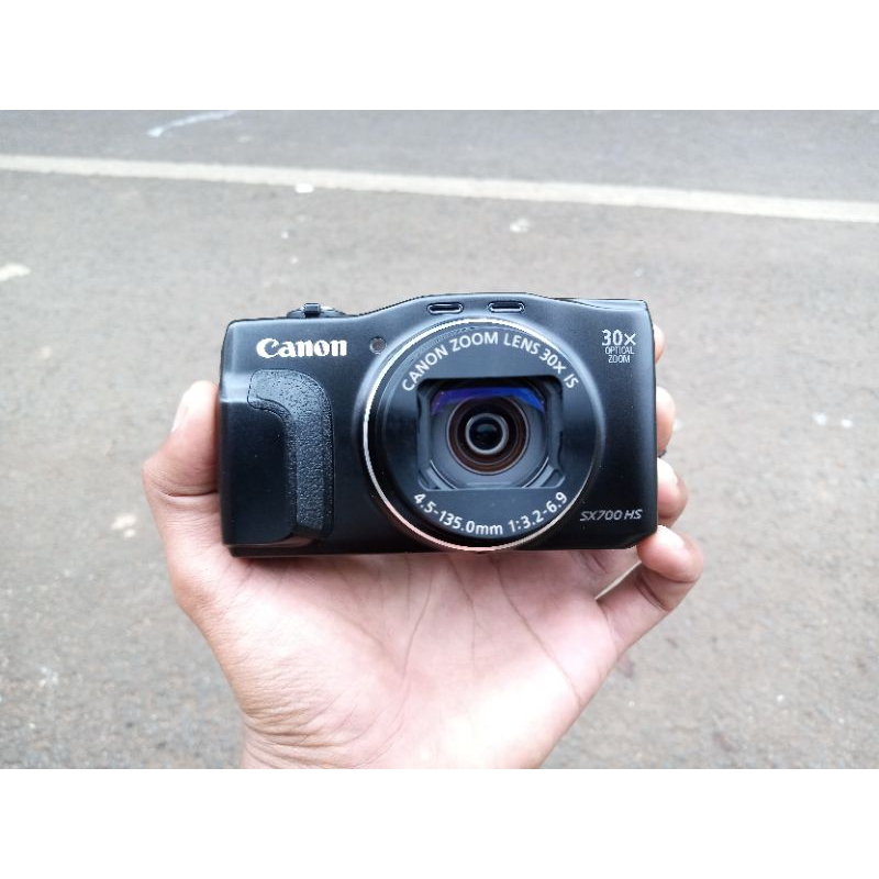 kamera canon powershot sx700hs bekas second