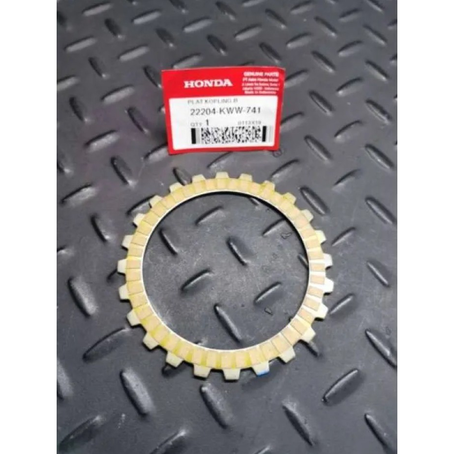 Kampas Kopling (Disk B Clutch Friction) – Revo 110 New - 22204KWW741