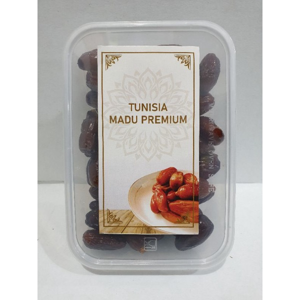 

kurma tunisia madu 500gr kemasan thinwall