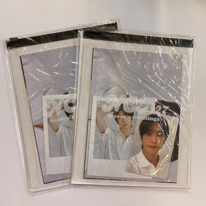 OFFICIAL PHOTOPACK JAEHYUN SEALED NCT 127 SEASON GREETING 2022 SG22 RENJUN YANGYANG NCT DREAM WAYV S