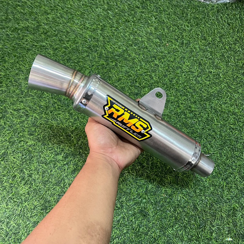 knalpot rms bulat samlong inlet 38 sarangan bisa pilih