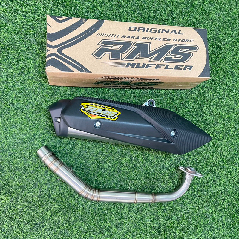 knalpot aerox new 155 n max new 155 rms rob1 bas adem bonus kardus