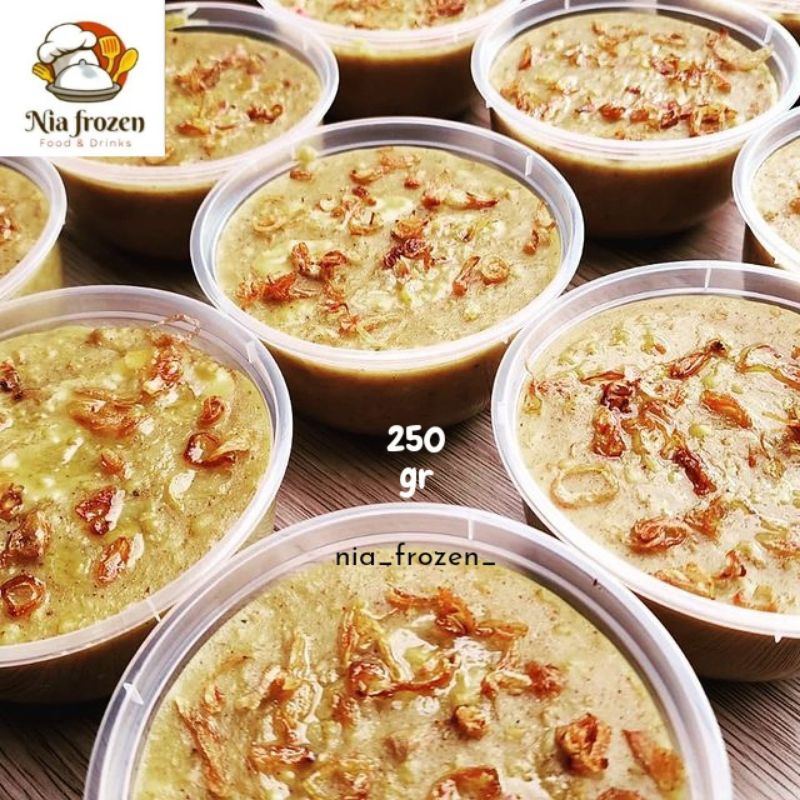 

bubur gandum kambing ENAK NIKMAT ISTIMEWA / Frozen