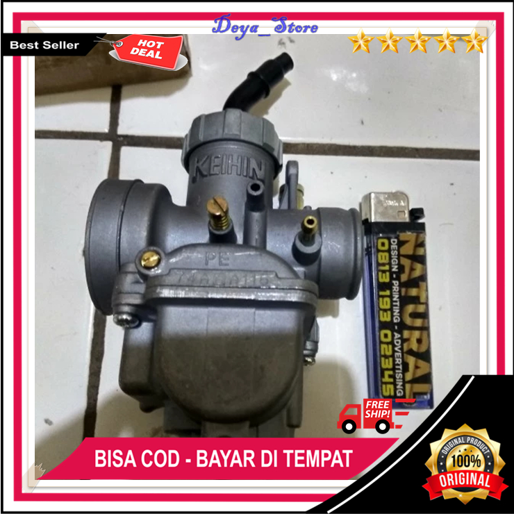 Karburator Thailand Racing Berkualitas NSR PE 24 Nova Dash (Easy Setting) Original High Quality