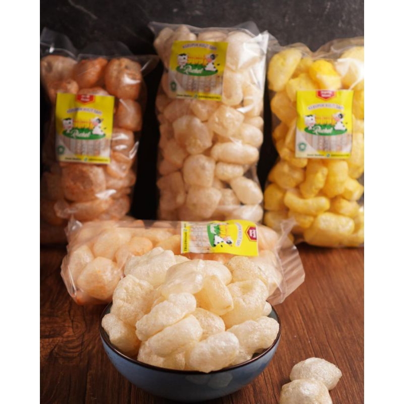 

KERUPUK RAMBAK SAPI /DOROKDOK/JANGEK. 250gr