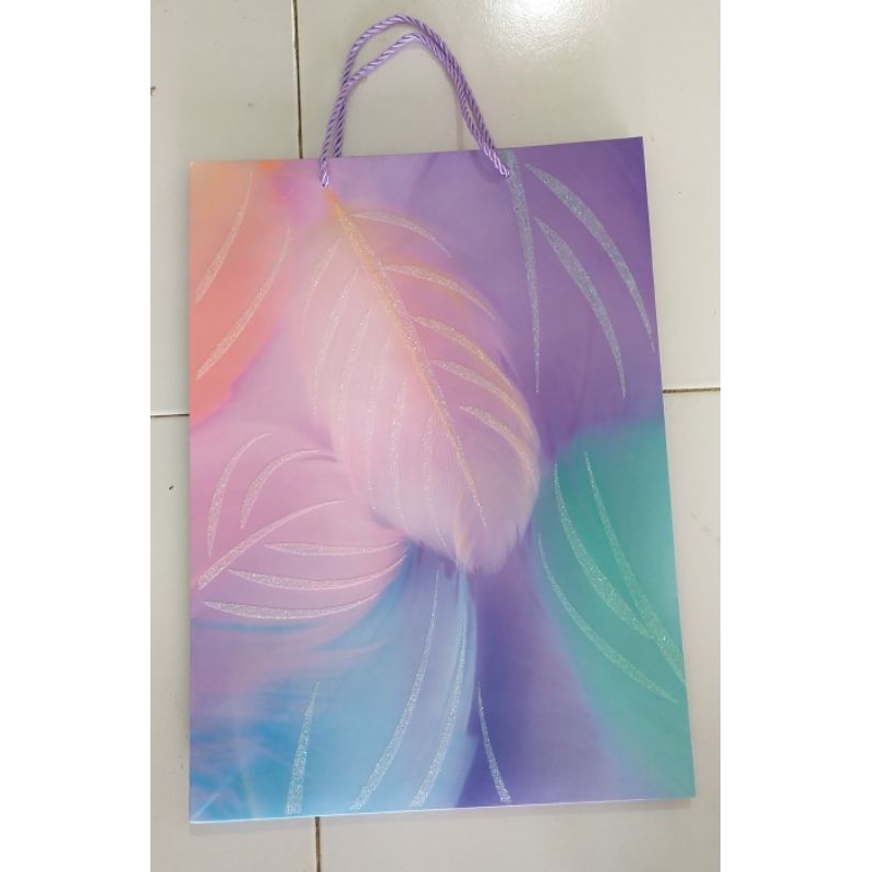 

PAPER BAG GLOSSY