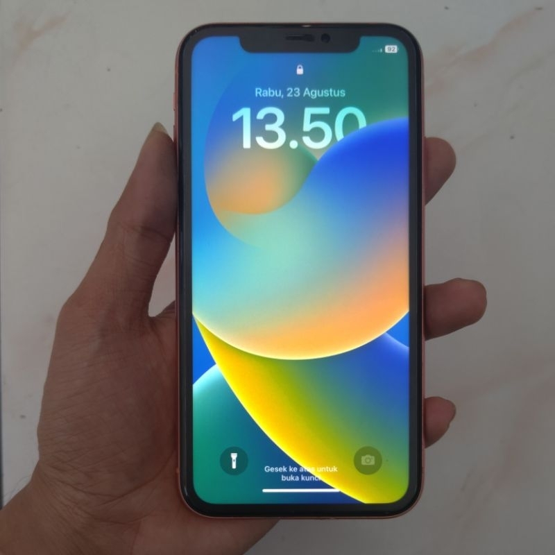 iPhone Xr 64GB Fullset Kemenperin