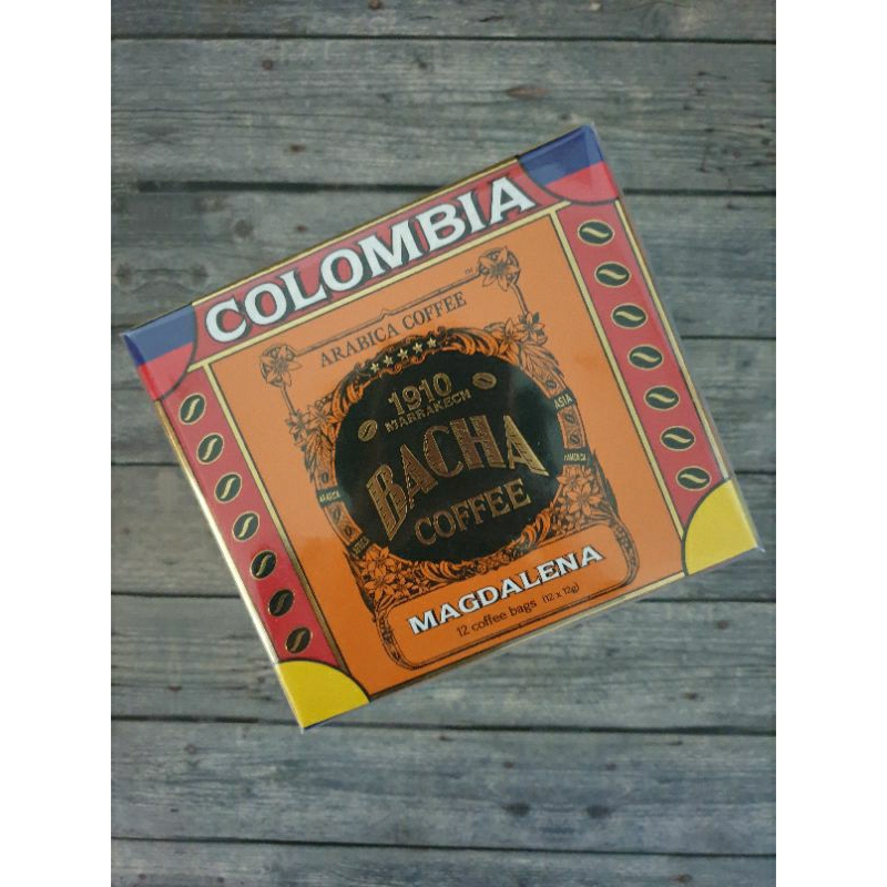 Bacha Coffee Colombia Magdalena Kopi Arabica Nescafe Owl Singapore