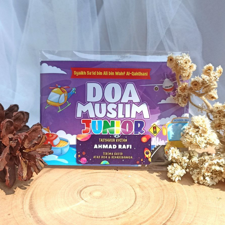 UMNI Souvenir Anak Buku Doa Harian Sesuai Al-Qur'an & Sunnah