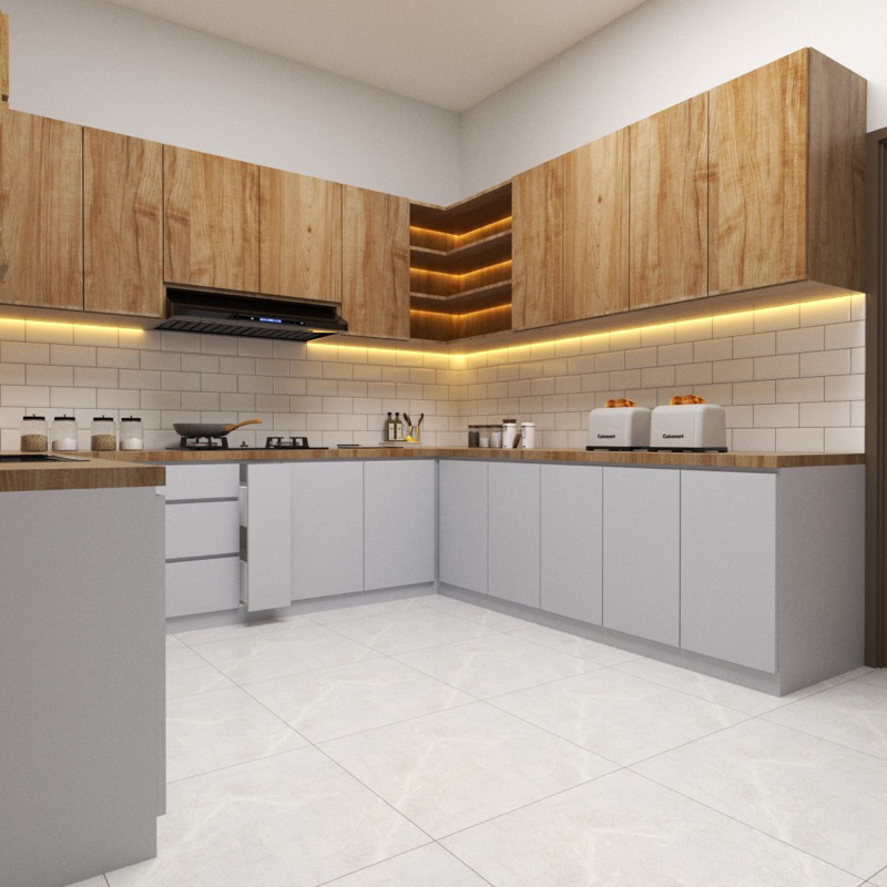 

kitchen Wood grey