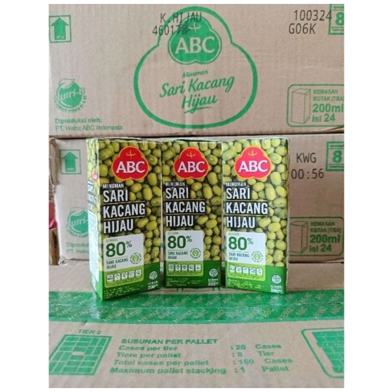 

ABC KACANG HIJAU 250ML 1 BANDED ISI 3 (3×250ML)