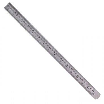

Penggaris besi / Stainless steel ruler / 100 cm Combo ( 1 meter )