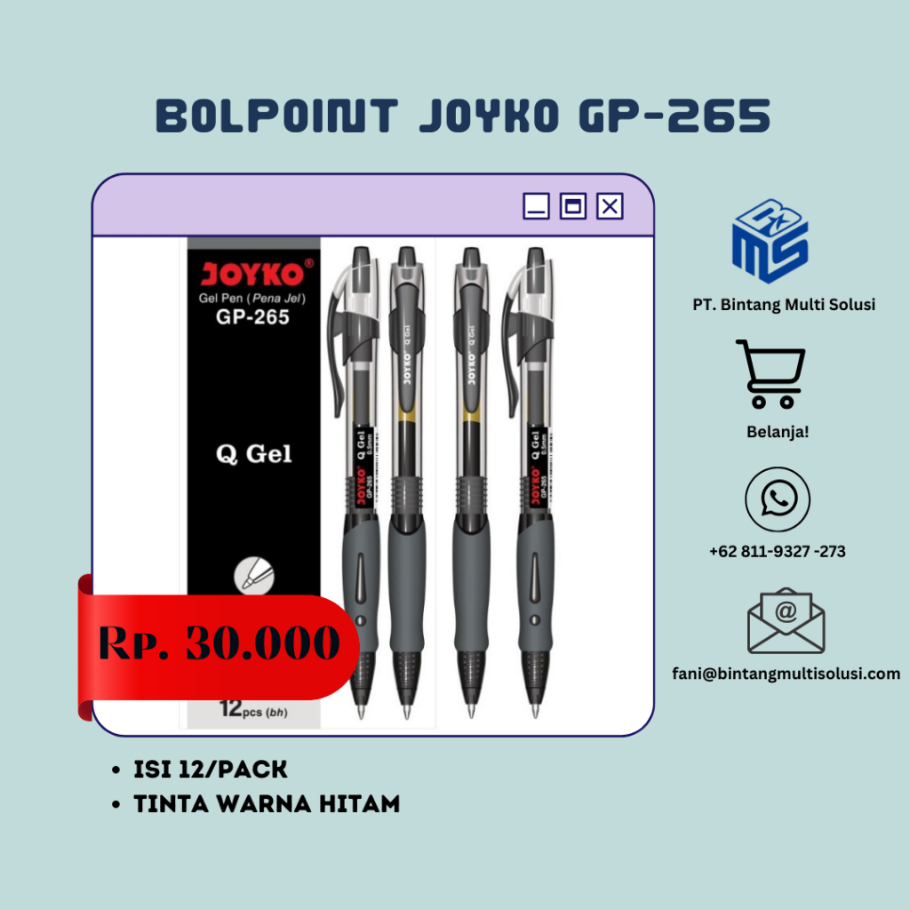 

Bolpoint Joyko BP-265
