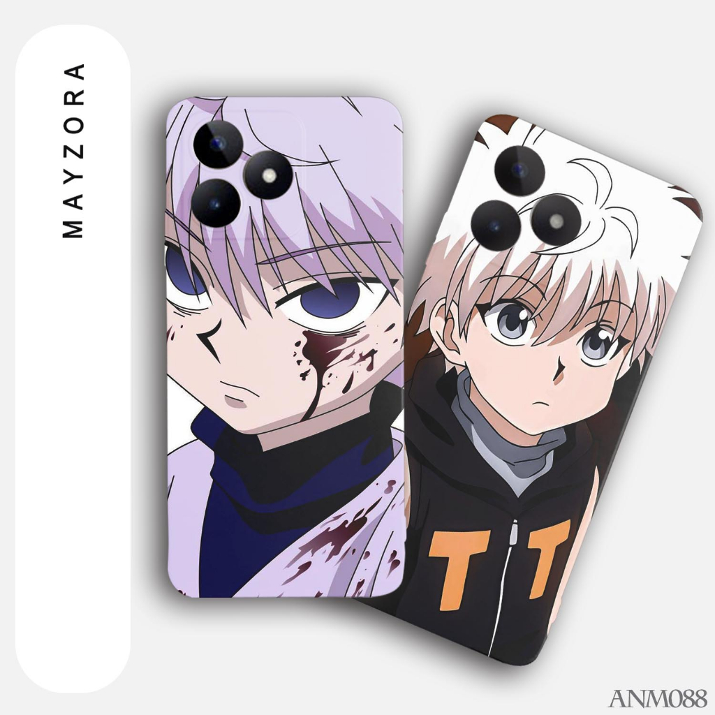 ANM088 - Case Untuk REALME 3 PRO 5 5i 5 Pro NARZO 6 PRO 9 PRO 9 PRO PLUS 10 4G C11 C12 C21Y C25Y C3 