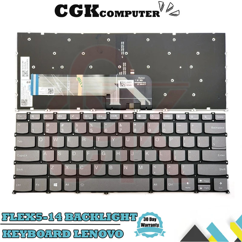 Keyboard Laptop Lenovo Yoga Slim 7-14ARE05 7-14IIL05 7-14ITL05 Backlight