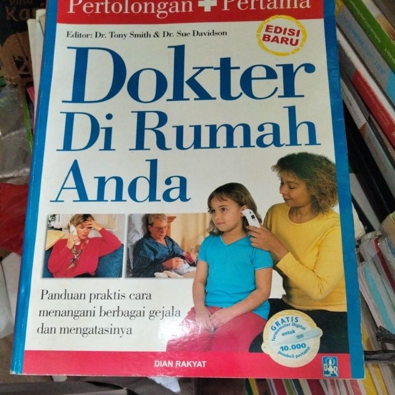 dokter di rumah anda (Pertolongan pertama)