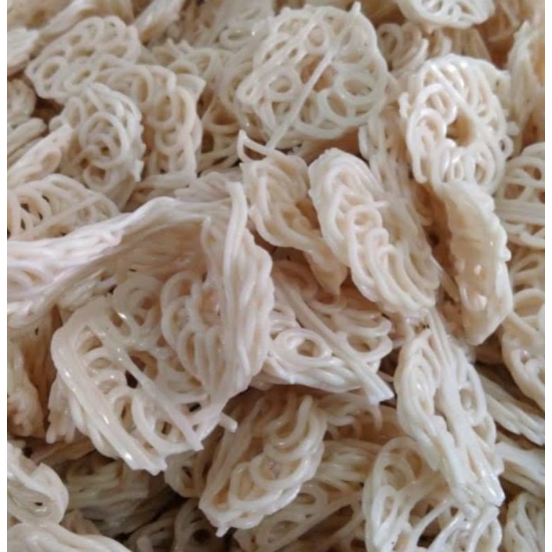 

kerupuk mawar mentah/seblak Rafael 250gr (dijamin murah)