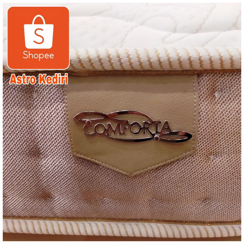 Kasur Springbed Comforta Full Latex SOLID SPINE Kasur Saja