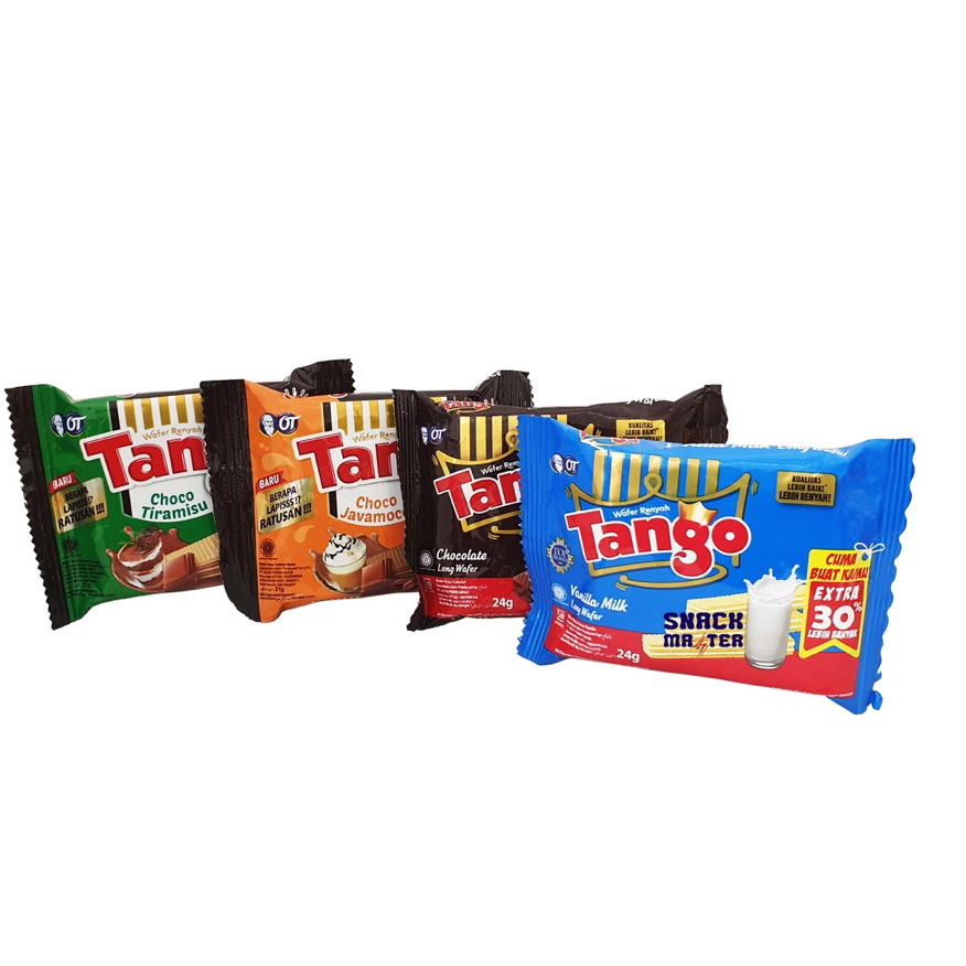 [GROSIR] Tango Kecil 17gr 1 DUS isi 120 Pcs - wafer tango nikmat enak diskon termurah grosir
