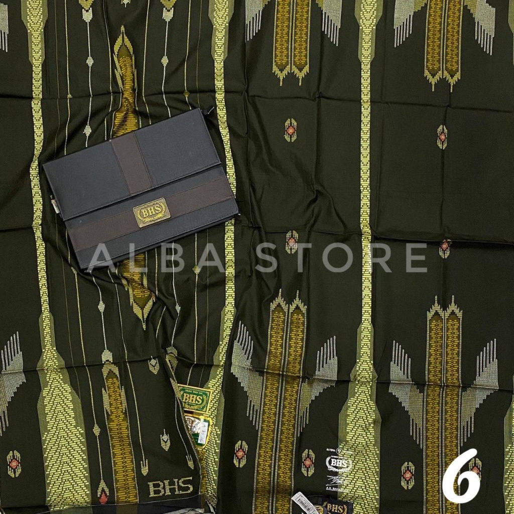[READY] Sarung BHS SGF FULL SUTRA Original Grade Gold /Sarung BHS FULL SUTERA SGF