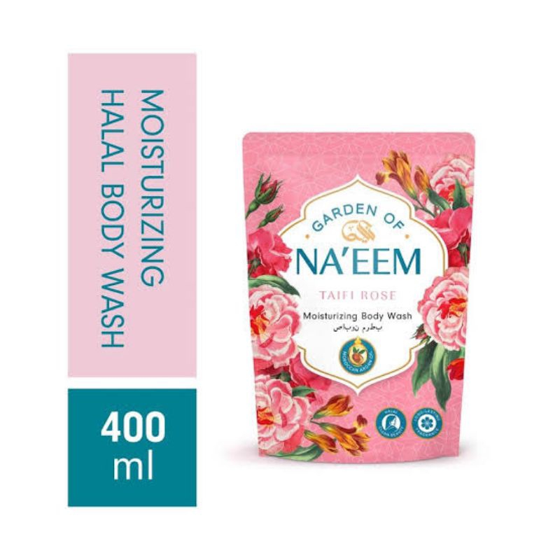 NAEEM TAIFI ROSE 400ML
