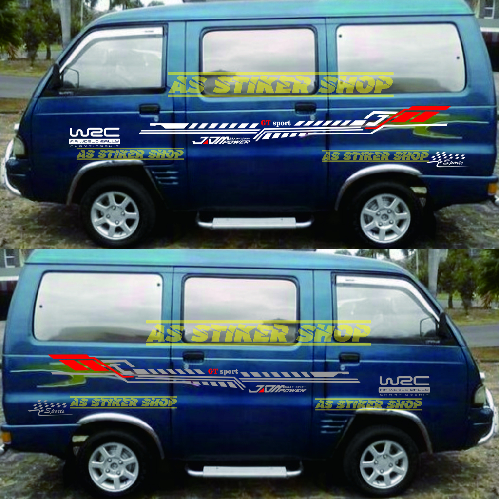 Terbaru stiker cutting mobil futura promo stiker list body futura keren