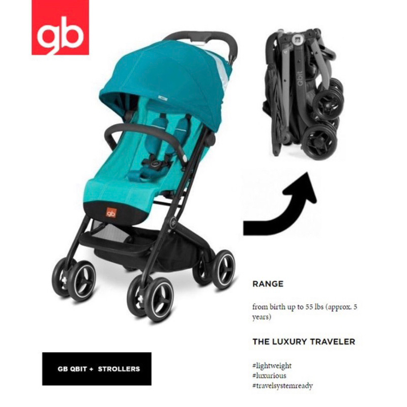 Stroller GB Qbit+ cabin anak