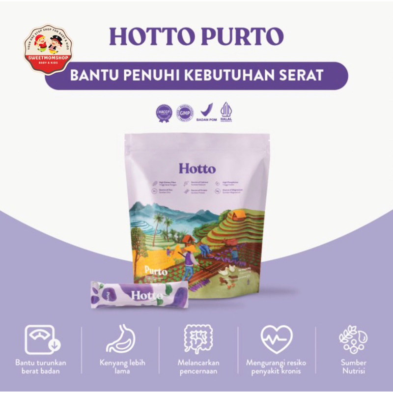 

HOTTO PUTRO MULTIGRAIN with Purple Potato