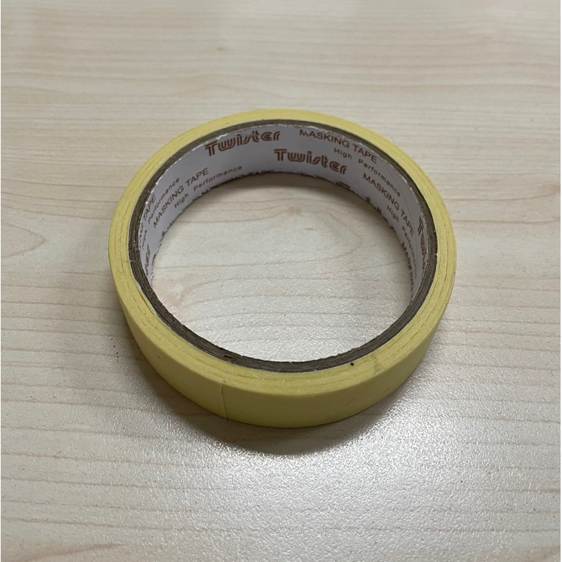 

Lakban Kertas Masking Tape 1 inch