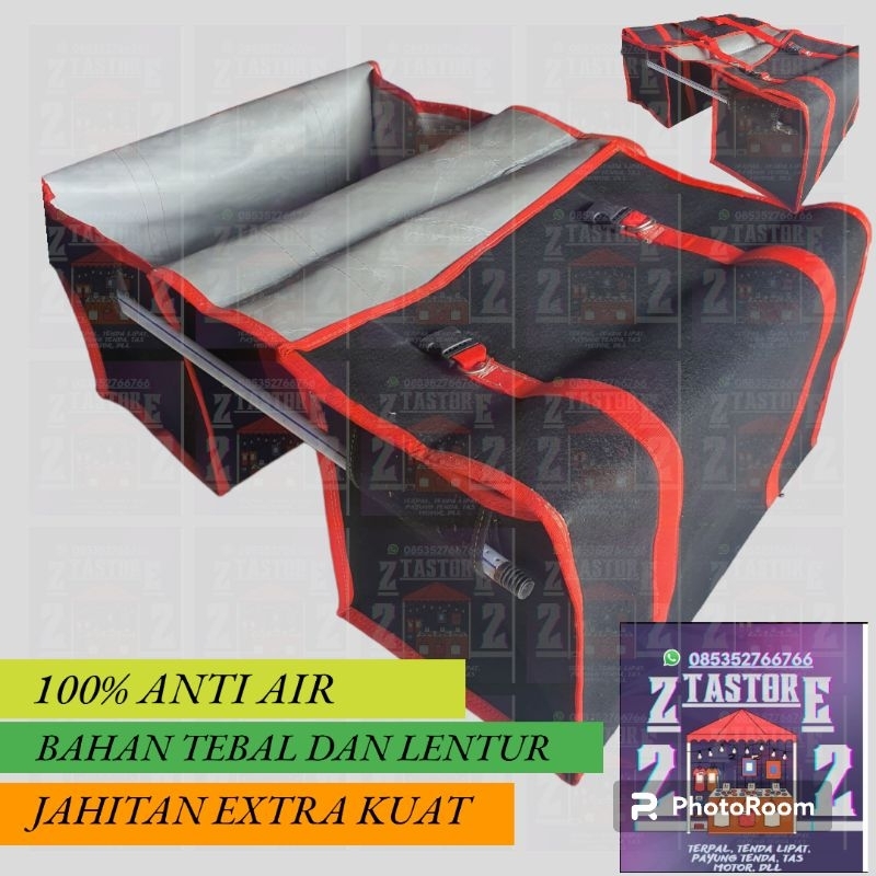 tas kurir motor tas obrok tas bronjong tas belanja motor tas keranjang motor