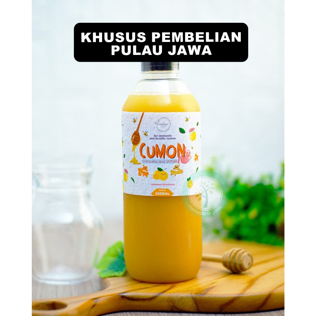 

CUMON 1L - JAMU CURCUMA JAHE LEMON MADU