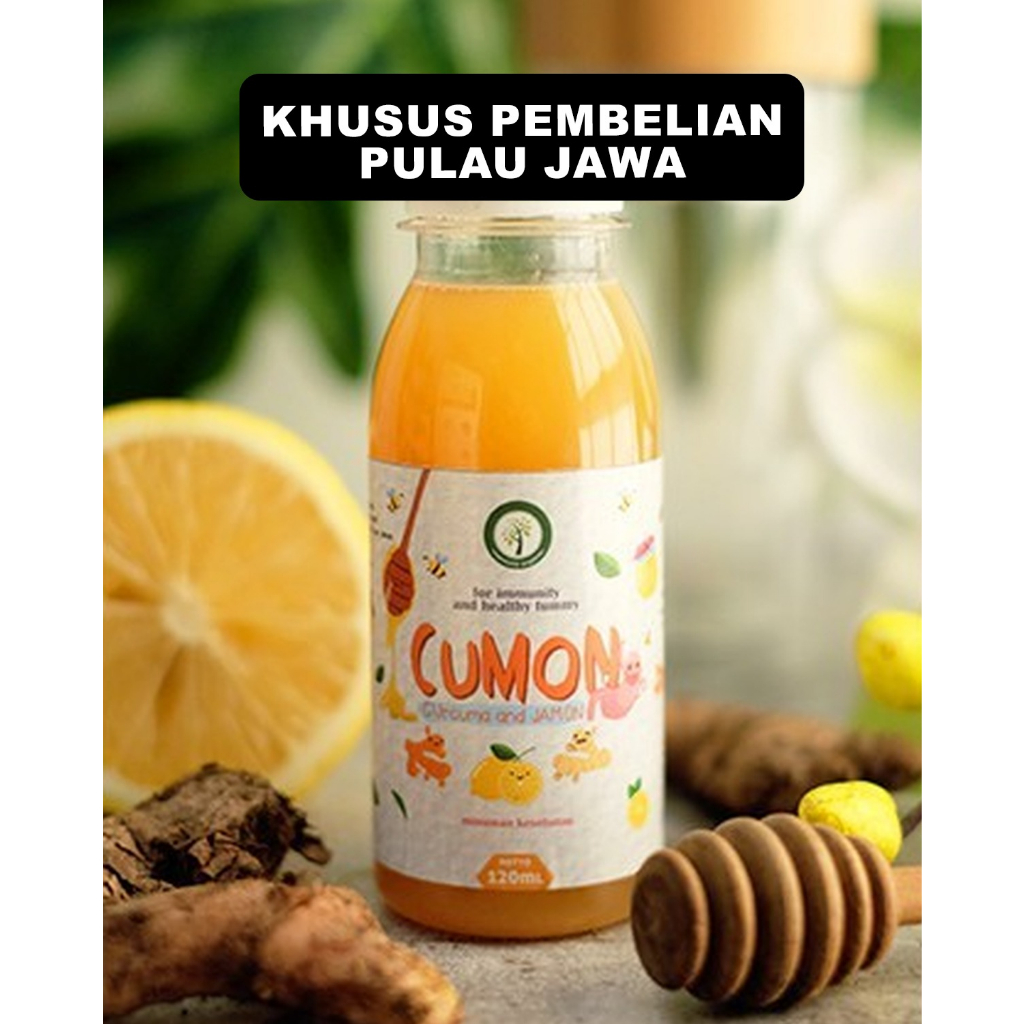 

CUMON 120ML - JAMU CURCUMA JAHE LEMON MADU