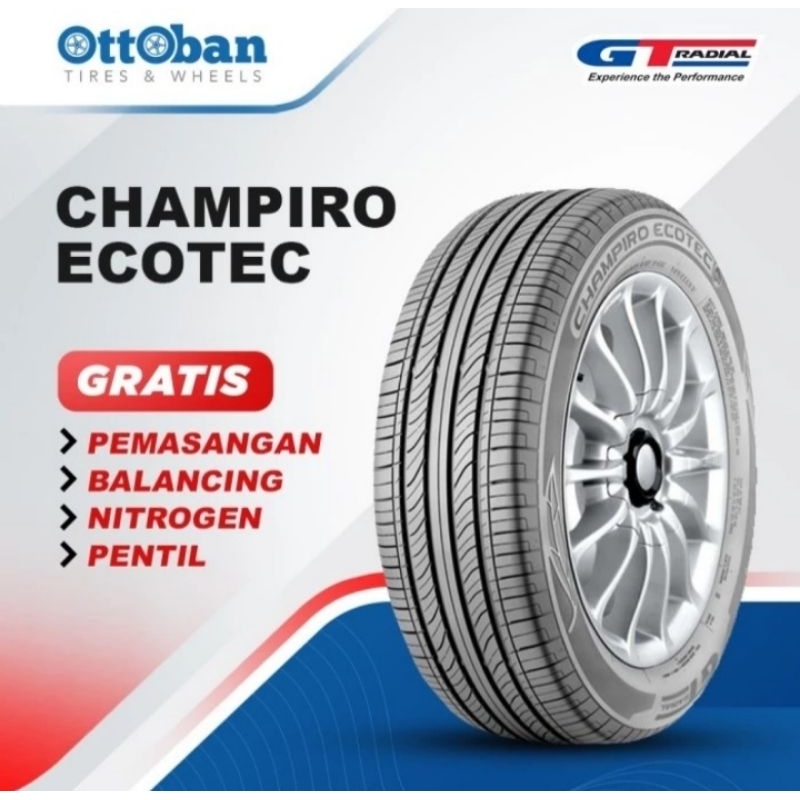 Ban Mobil GT radial Champiro ecotec 185 60 R14