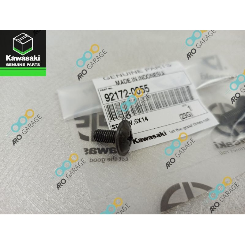 Baut Body Fairing Ninja Rr Old 150 Original Kawasaki 92172-0055