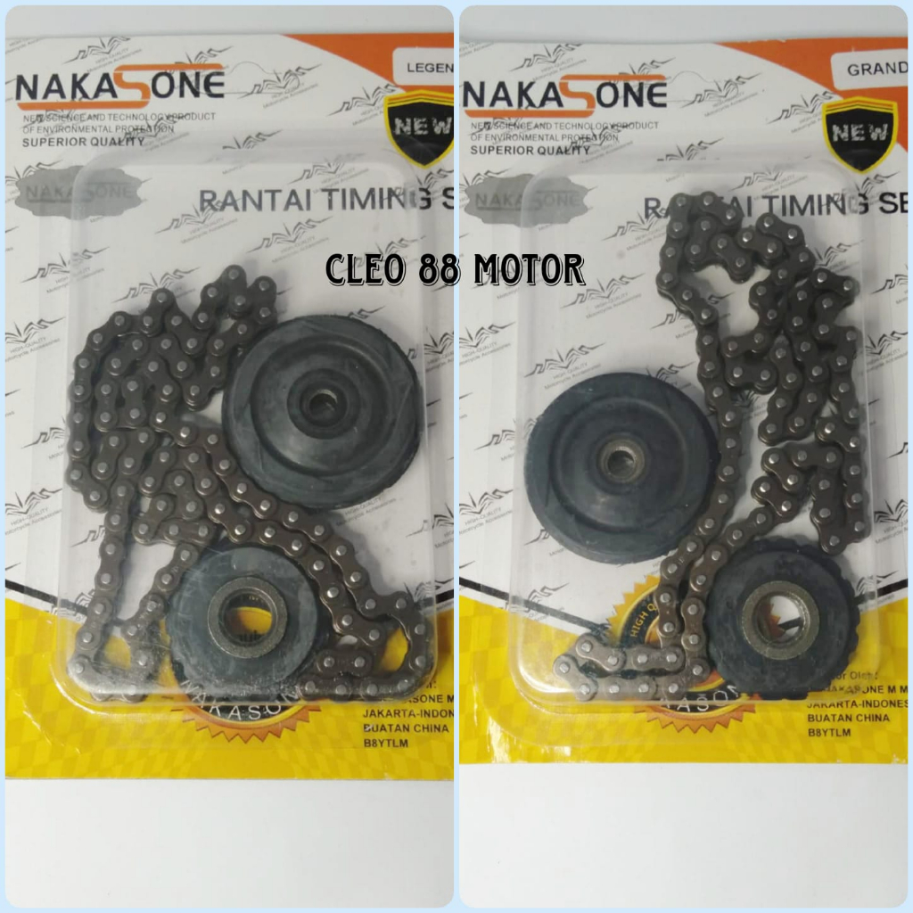 RANTAI KETENG KAMPRAT GRAND LEGENDA  KOMPLIT NAKASONE